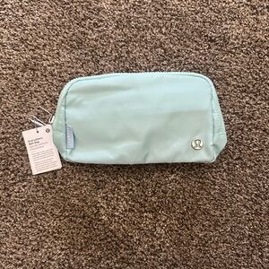 Lululemon Light Blue Cosmetic Bag